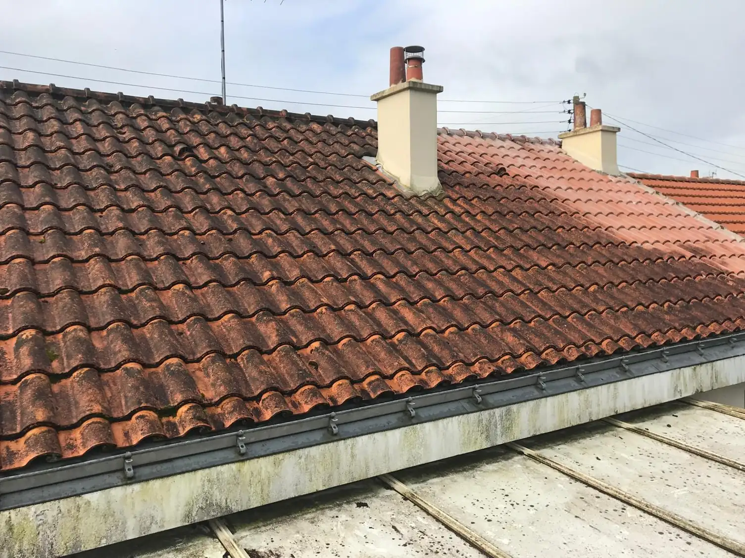 Toiture dans le secteur a Saint-Raphael